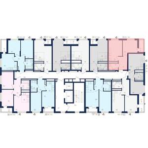 1-к квартира, вторичка, 34м2, 16/22 этаж