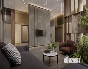 1-к квартира, вторичка, 51м2, 9/15 этаж