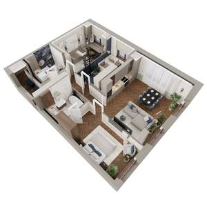 3-к квартира, вторичка, 97м2, 7/18 этаж