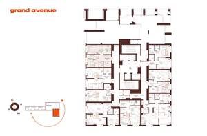 2-к квартира, вторичка, 51м2, 2/32 этаж