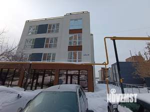 1-к квартира, сданный дом, 43м2, 2/5 этаж
