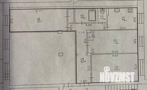 3-к квартира, вторичка, 79м2, 4/5 этаж
