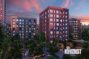 3-к квартира, строящийся дом, 73м2, 9/30 этаж