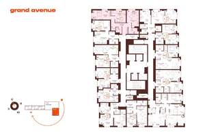 3-к квартира, вторичка, 73м2, 8/32 этаж