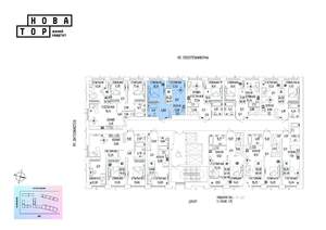 2-к квартира, вторичка, 40м2, 21/22 этаж