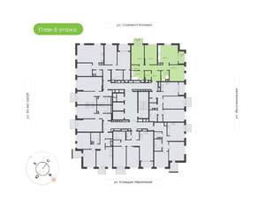3-к квартира, вторичка, 94м2, 5/18 этаж