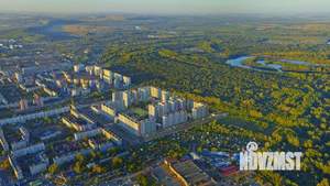 2-к квартира, строящийся дом, 54м2, 16/27 этаж