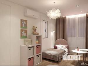 3-к квартира, вторичка, 73м2, 15/25 этаж