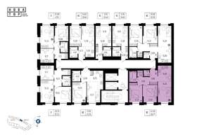 3-к квартира, вторичка, 69м2, 3/13 этаж