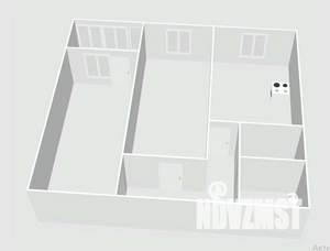 2-к квартира, вторичка, 43м2, 9/9 этаж