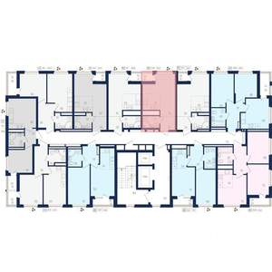 1-к квартира, вторичка, 24м2, 13/22 этаж