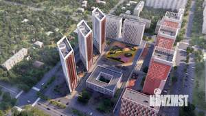 1-к квартира, вторичка, 37м2, 16/25 этаж