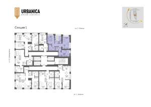 4-к квартира, вторичка, 66м2, 29/32 этаж