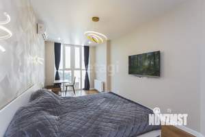 1-к квартира, вторичка, 47м2, 23/25 этаж