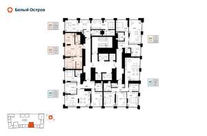 2-к квартира, вторичка, 44м2, 25/31 этаж