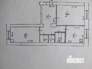2-к квартира, вторичка, 60м2, 2/4 этаж
