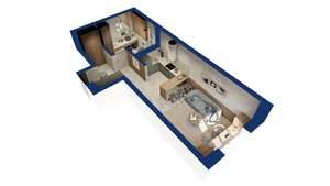 Студия квартира, вторичка, 38м2, 10/25 этаж