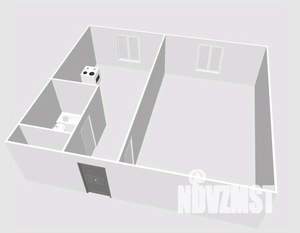 1-к квартира, вторичка, 39м2, 9/13 этаж