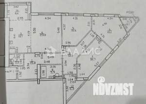 4-к квартира, вторичка, 141м2, 2/12 этаж