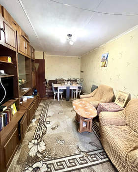 1-к квартира, вторичка, 31м2, 3/5 этаж