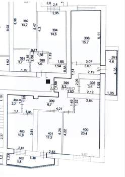 3-к квартира, вторичка, 82м2, 8/17 этаж