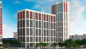 3-к квартира, вторичка, 65м2, 15/27 этаж