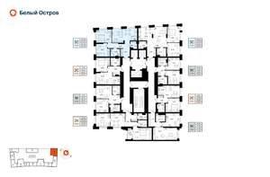 3-к квартира, вторичка, 60м2, 6/20 этаж