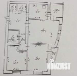 3-к квартира, вторичка, 83м2, 5/10 этаж