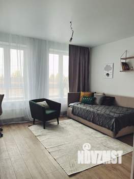 1-к квартира, вторичка, 35м2, 1/24 этаж