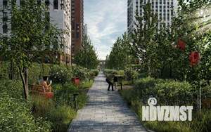 1-к квартира, вторичка, 34м2, 14/25 этаж