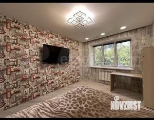 2-к квартира, вторичка, 47м2, 1/6 этаж