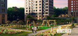 2-к квартира, вторичка, 37м2, 16/23 этаж