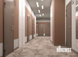 3-к квартира, строящийся дом, 84м2, 3/16 этаж