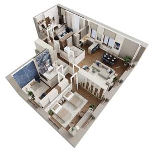 3-к квартира, вторичка, 119м2, 3/5 этаж