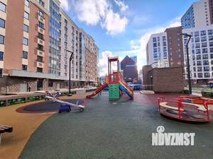 2-к квартира, вторичка, 55м2, 1/25 этаж