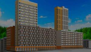 Студия квартира, вторичка, 35м2, 3/9 этаж