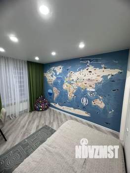 3-к квартира, строящийся дом, 77м2, 5/8 этаж