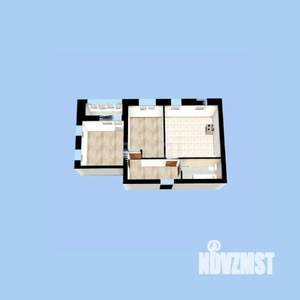 2-к квартира, вторичка, 60м2, 8/8 этаж