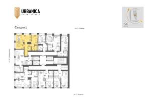 3-к квартира, вторичка, 64м2, 23/32 этаж