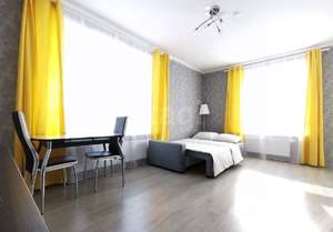 Студия квартира, вторичка, 30м2, 7/25 этаж