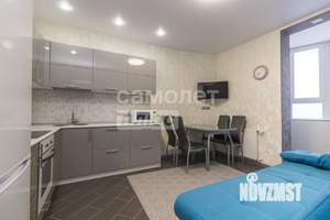 1-к квартира, вторичка, 44м2, 21/25 этаж