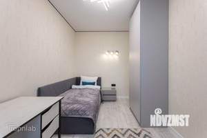 3-к квартира, вторичка, 73м2, 22/25 этаж