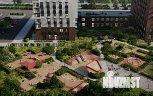 1-к квартира, вторичка, 39м2, 4/25 этаж