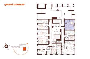 1-к квартира, вторичка, 47м2, 2/32 этаж