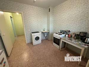 1-к квартира, вторичка, 39м2, 11/17 этаж