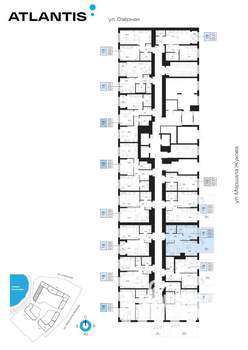 2-к квартира, вторичка, 50м2, 2/32 этаж