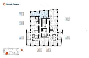 3-к квартира, вторичка, 57м2, 5/23 этаж