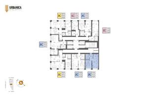 2-к квартира, вторичка, 44м2, 5/32 этаж