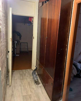 2-к квартира, вторичка, 43м2, 1/5 этаж