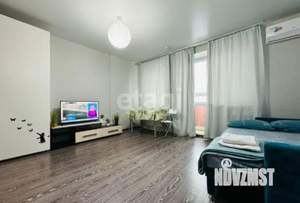 1-к квартира, вторичка, 35м2, 7/25 этаж